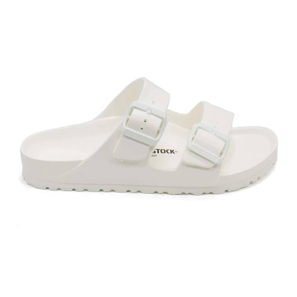 NEW BIRKENSTOCK women's arizona essentials eva sandals in white